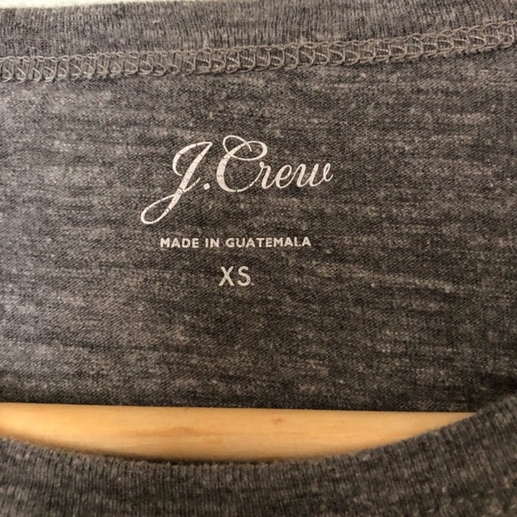 J.Crew Gray Graphic T-Shirt London Paris Tokyo Portland Graphic Women XS - Picture 3 of 6